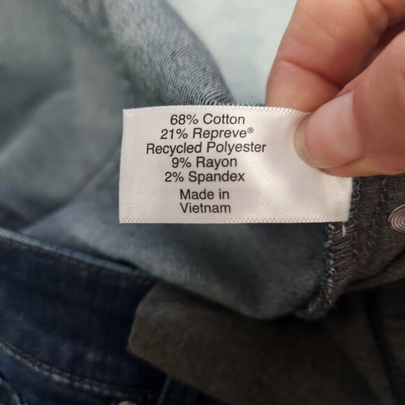 Lane Bryant Plus Size 20 X Long Tall Jeans Signature Fit Straight Leg Mid Rise - Picture 11 of 11